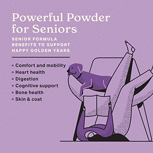 Senior Superfood Supplement Powder (1 Pound (Pack of 2))