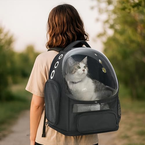 Pet Carrier Backpack for Small Cats & Dogs