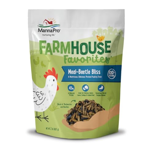 Beetle Bliss Chicken Treats (2 Pound (Pack of 1))