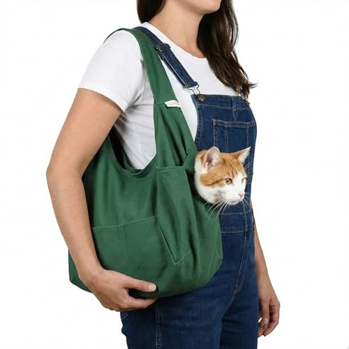Cozy Comfort Carrier (Large / Green)