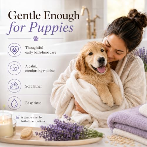 Dog Shampoo Allergies and itching (6 - Family Pack)