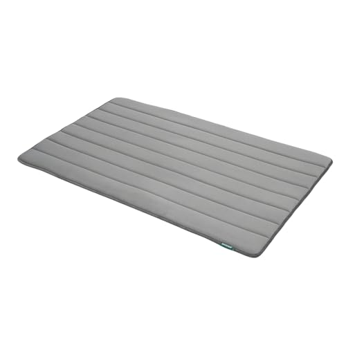 Dog Crate Pad (48.0"L x 30.0"W x 0.8"Th / Brown, 1 Pack)