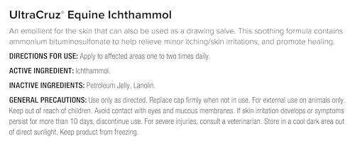 Equine Ichthammol
