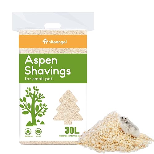 Aspen Shaving Hamster Bedding (30L - 8mm)