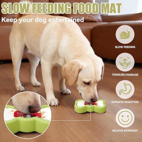 Lick Mat for Dogs (S / A-Green)
