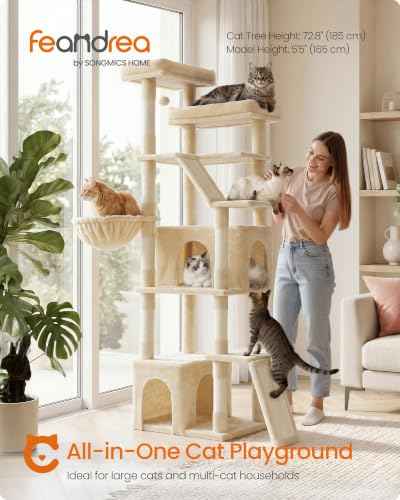 Large Cat Tree (Beige)