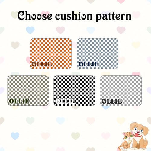 Personalized Dog Cat Feeding Mat Custom Pet Food Mat Waterproof Non