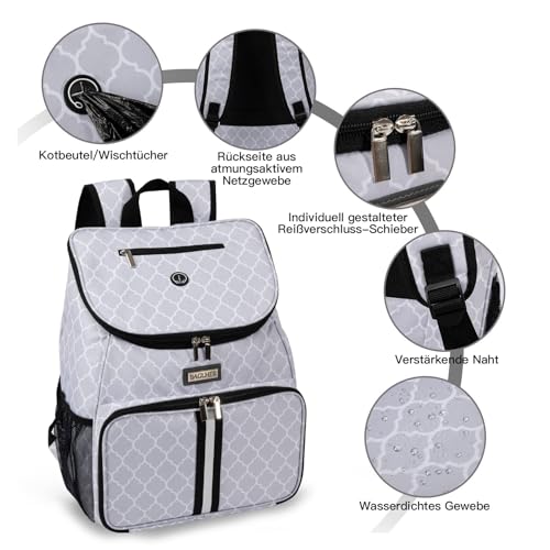Dog Travel Bag (DLWhite-A)