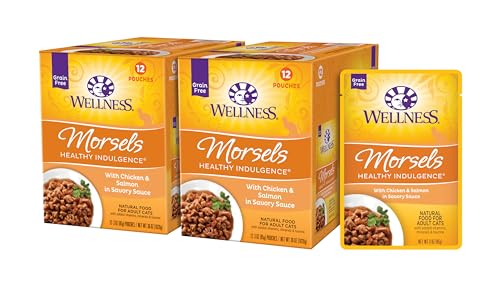 Healthy Indulgence Morsels Adult Wet Cat Food (3 Ounce (Pack of 24))