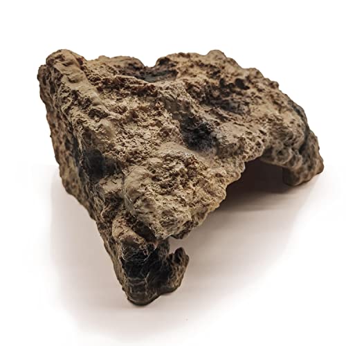 Reptile Hide Bearded Dragon Cave Hideouts Habitat Décor for Snake