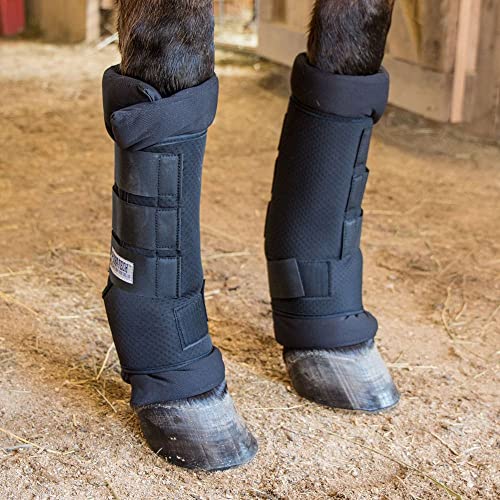 Tekno Dri Breathable Quick Wraps for Horses (Large)