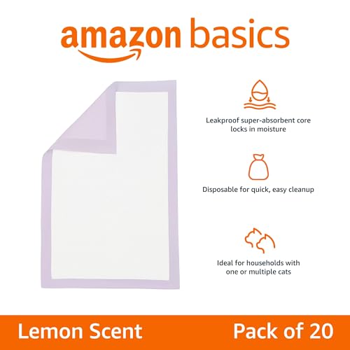 Cat Litter Pee Pads (20 Count)