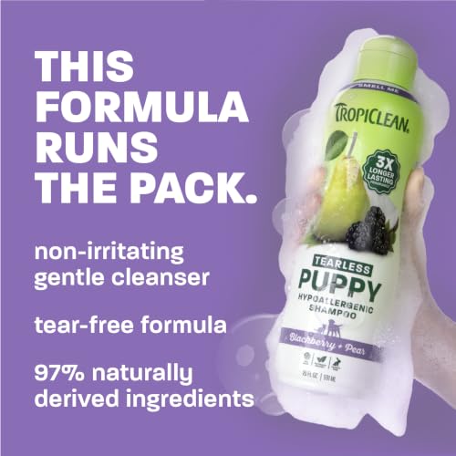Tearless Puppy Shampoo