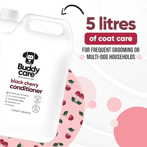 Black Cherry Dog Conditioner (169.07 Fl Oz (Pack of 1))