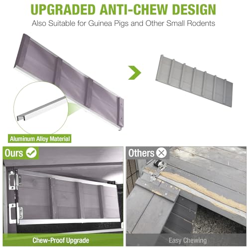 Rabbit Hutch Indoor with Chew