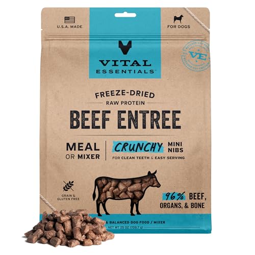 Freeze Dried Dog Food (25 Ounce (Pack of 1))