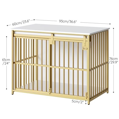 Dog Crate Furniture (White)