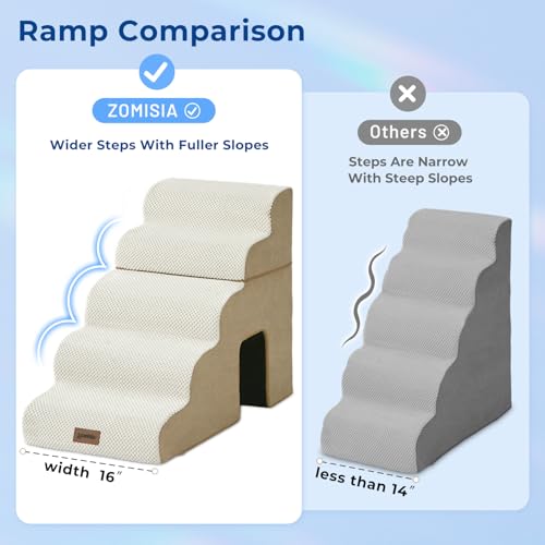 Dog Ramp for Large Dogs with Tunnel