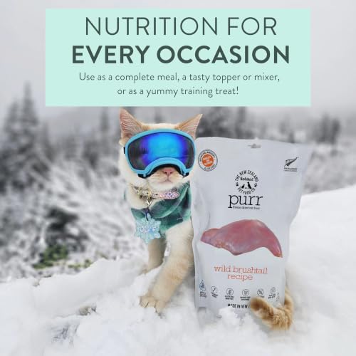 PURR Wild Brushtail Freeze Dried Recipe (9.9 Ounce (Pack of 1))