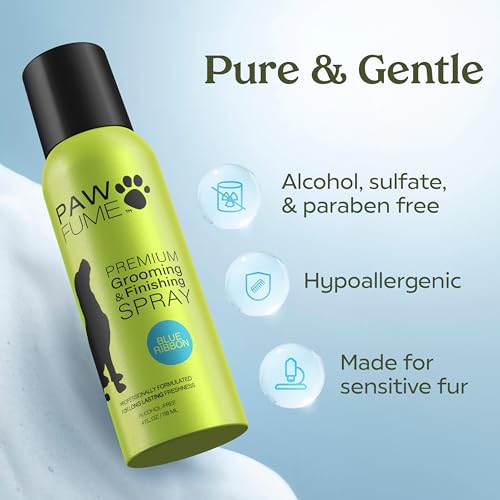 PAWFUME Dog Perfume Spray for Grooming (4 Fl Oz (Pack of 2))