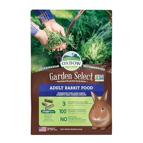 Garden Select Adult Rabbit Food (8 Pound (Pack of 1))