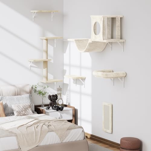 Cat Wall Shelves