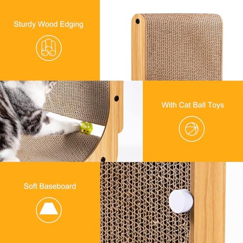 L Shape Cat Scratcher (1 PCS L Shape Cat Scratcher)