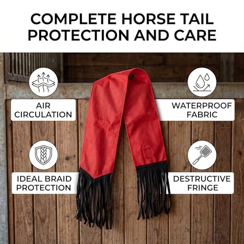 Horse Tail Bag (Red)
