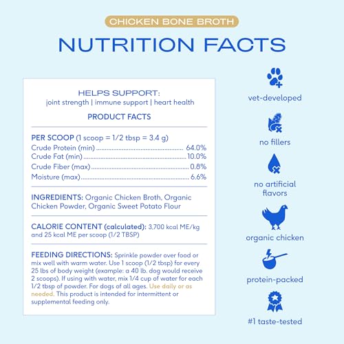 Bone Broth for Dogs and Cats (96 Count)