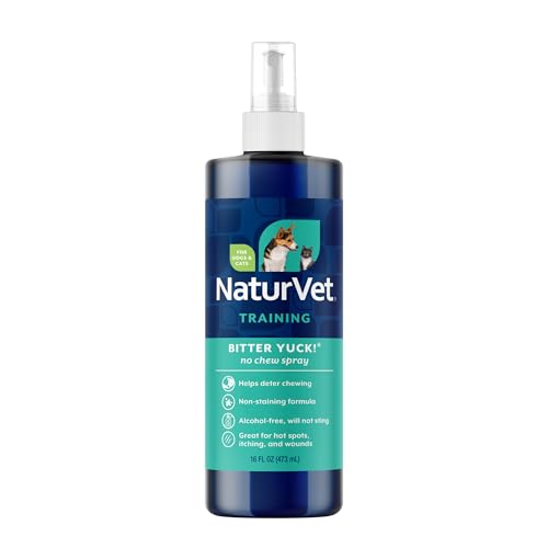 Bitter Yuck! No Chew Training Spray for Pets