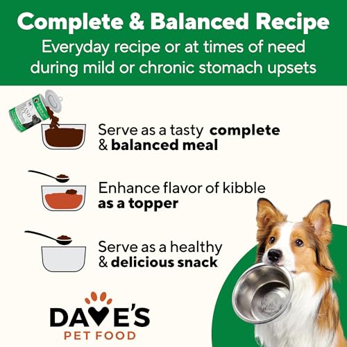 Bland Dog Food for Sensitive Stomachs (13.2 Ounce (Pack of 12))