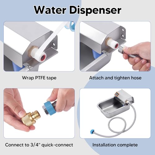Automatic Water Dispenser for Dog (3L)