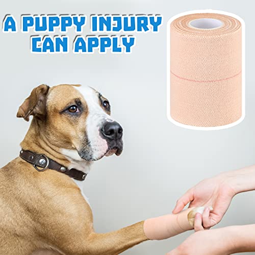 16 Rolls Self Adhesive Elastic Sports Bandage Tape (3 Inch x 5 Yard)