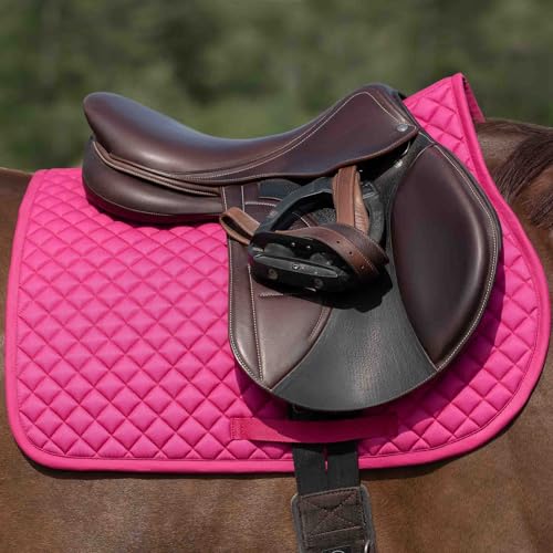 Harstad Horse Saddle Pad (Pink Flambe / Horse)