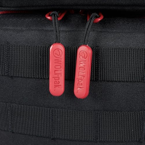 9L Mini Backpack 1000D Compact Gym EDC Bag (Red Wolf)