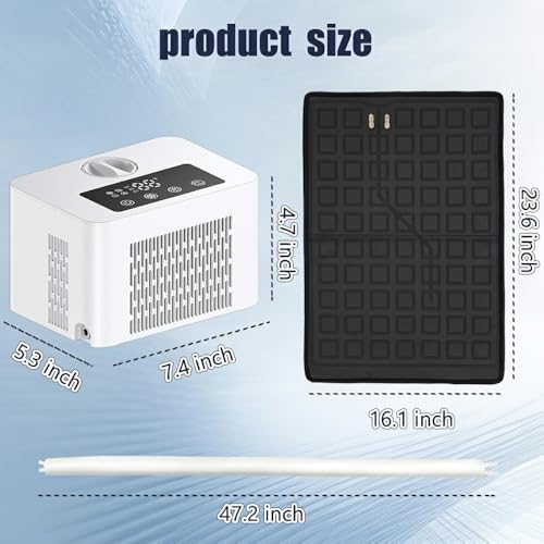 Self Heating Cooling Water Circulation Pad System for Summer and Winter (26)