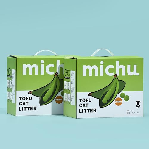 Tofu Cat Litter Gen3 (2 Boxes=22 Lb)