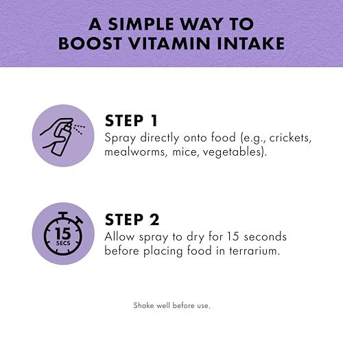 Vitamin Supplement Food Spray