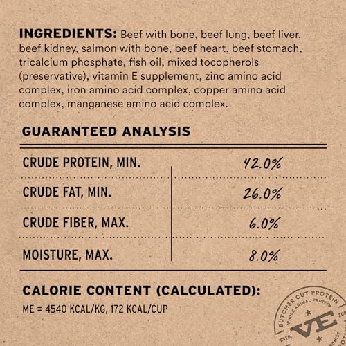 Freeze Dried Dog Food (3 Pound (Pack of 1))