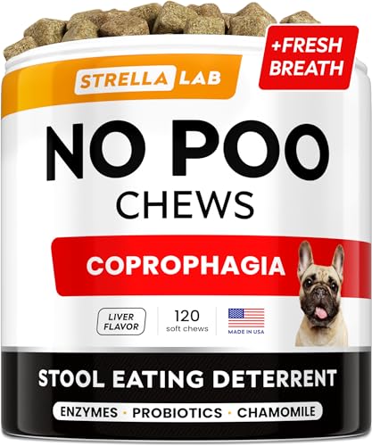 No Poo Chews for Dogs (120Ct No Poo Chews)