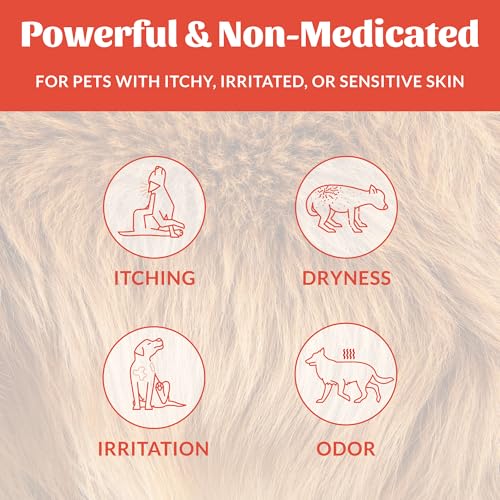 Probiotic Itch Relief Spray for Dogs (Pack of 2 / Itch Relief Spray)