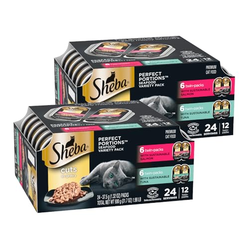 Perfect Portions Cuts Wet Cat Food (12 Count (Pack of 2))