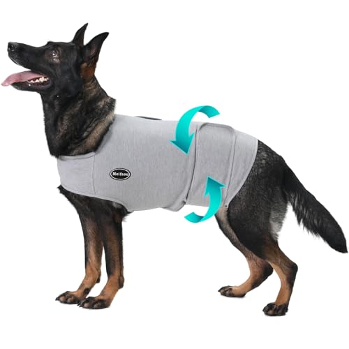 Dog Anxiety Vest (X-Small / Light Gray)