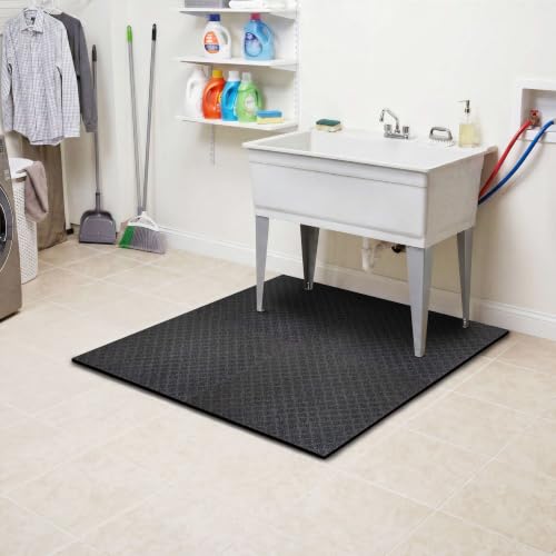 Heavy Duty Rubber Stall Mat (2' x 2' (Square))