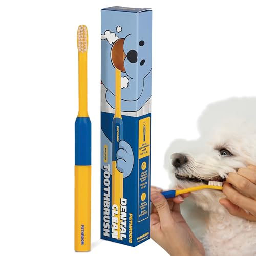 Pet Toothbrush for Cats & Dogs (Medium)
