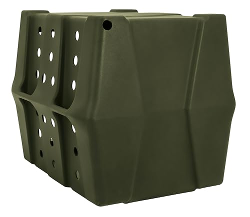 Dakota 283 Canine Rough and Tough Economy Dog Crate (Medium / Olive)