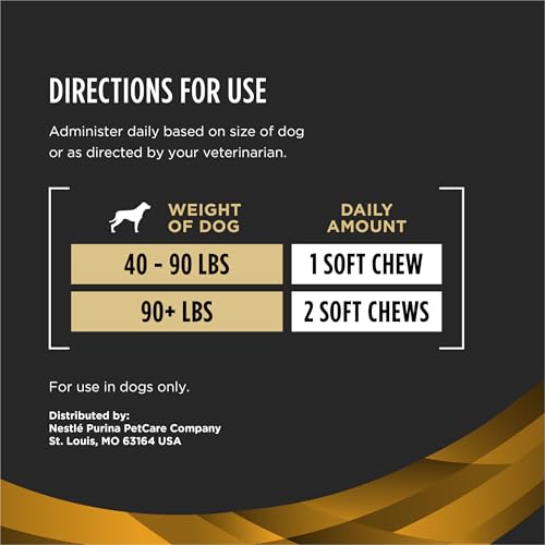 Purina Pro Plan Supplements Joint Care Large Breed Dog Supplement (Large Breed / 30 Chews (1 Pack))