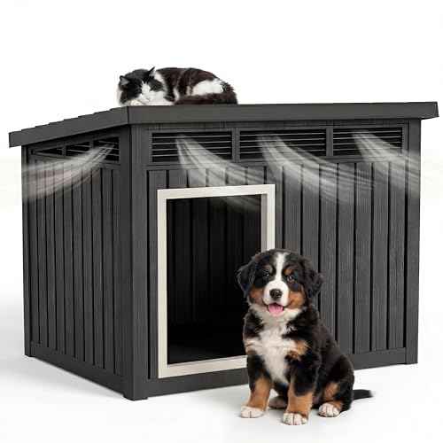 Small Dog House (Classic Black / 32.2*25.12*24.13)