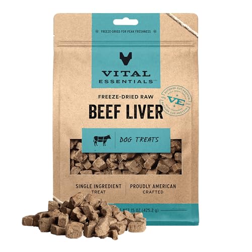 Freeze Dried Dog Treats (15 Ounce (Pack of 1))
