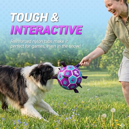 Dog Ropes Toys (Purple-Blue / Medium Size 2 (6 Inch))
